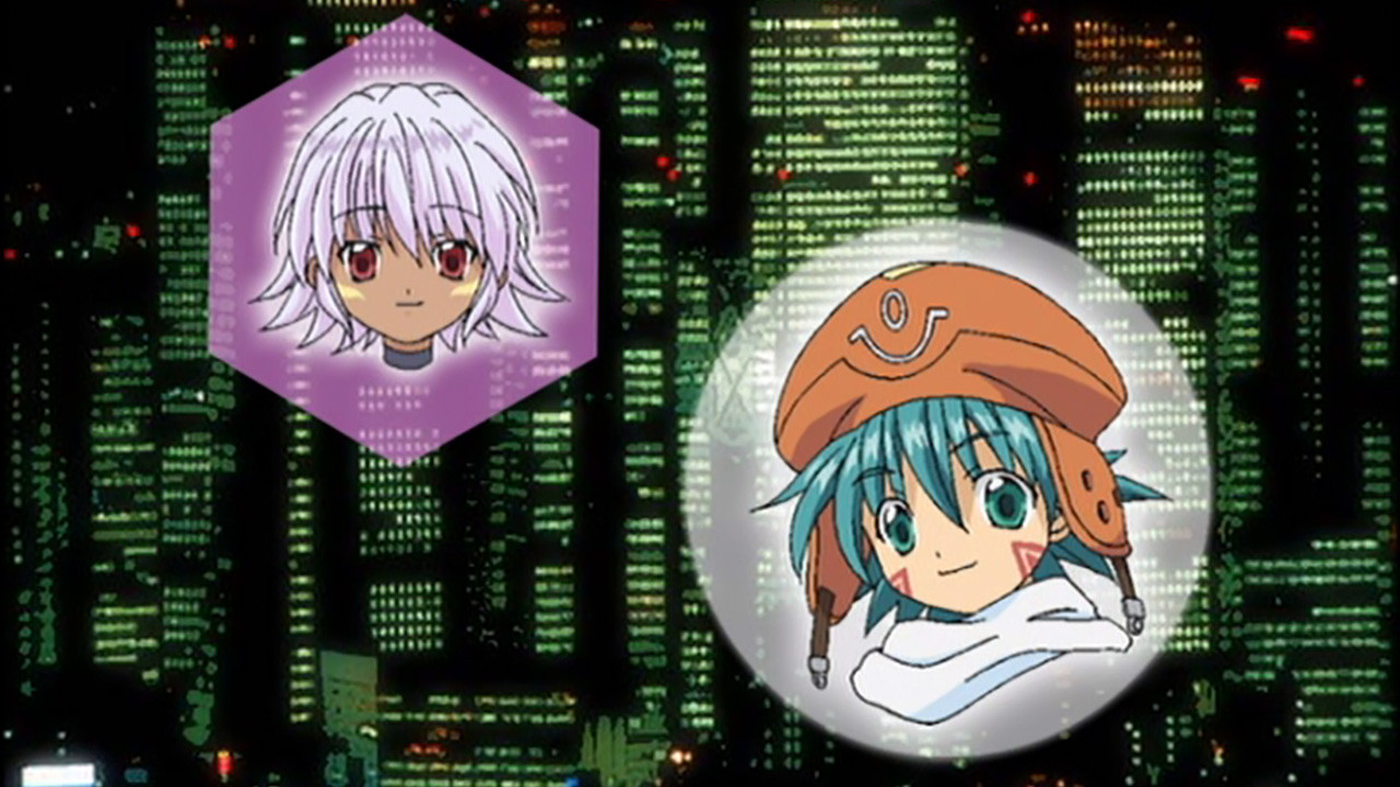 Backdrop for .hack//Legend of the Twilight: Let's Meet Offline