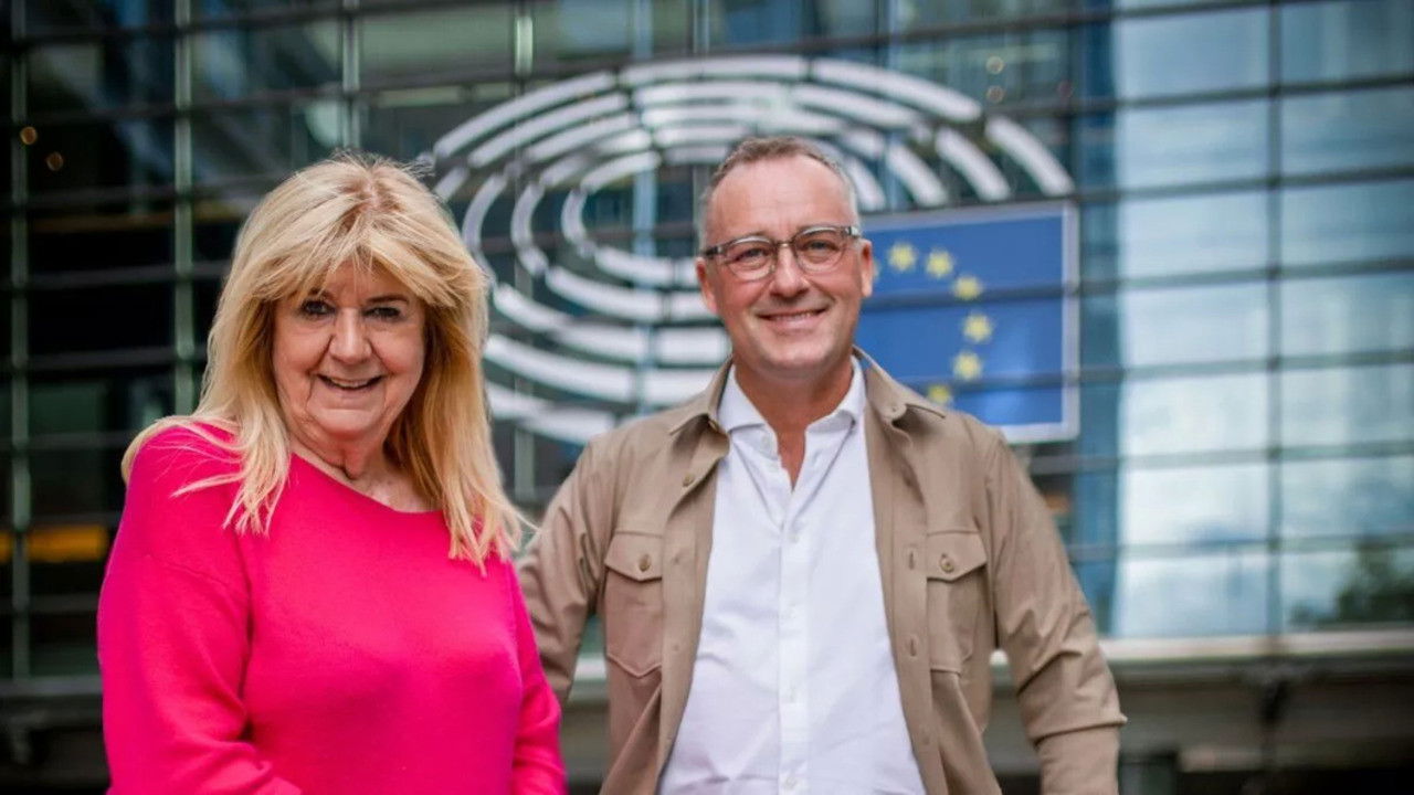 Backdrop for Ulla & Ingemann