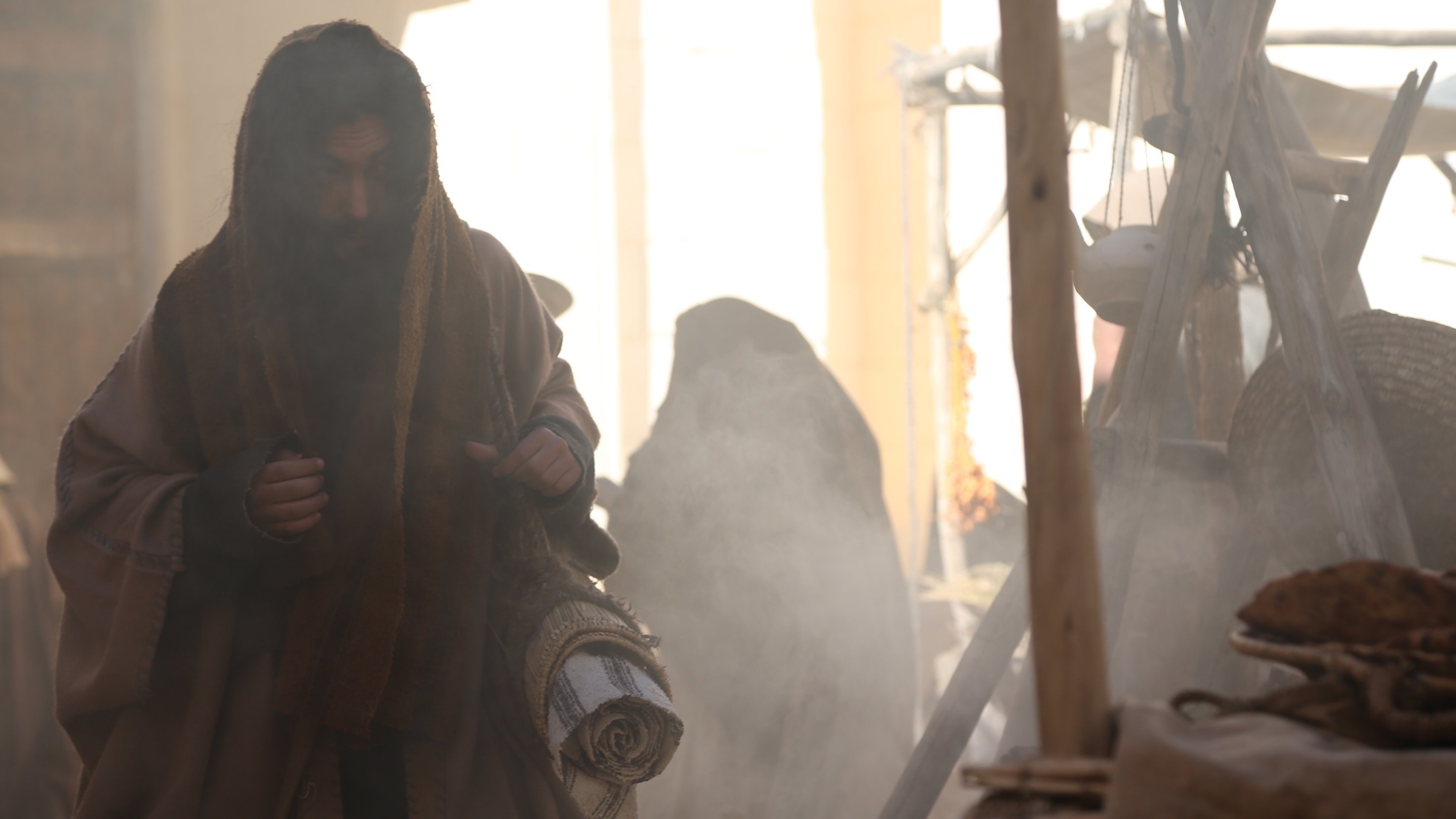 Backdrop for The Last Days of Jesus