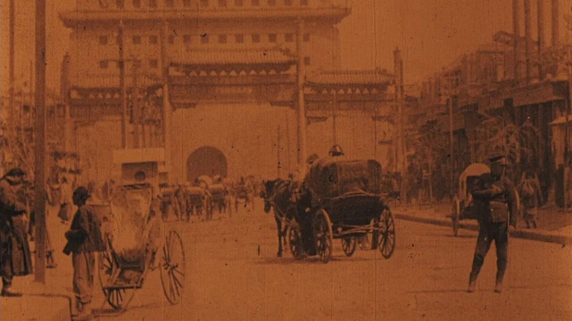 Backdrop for Around China with a Movie Camera