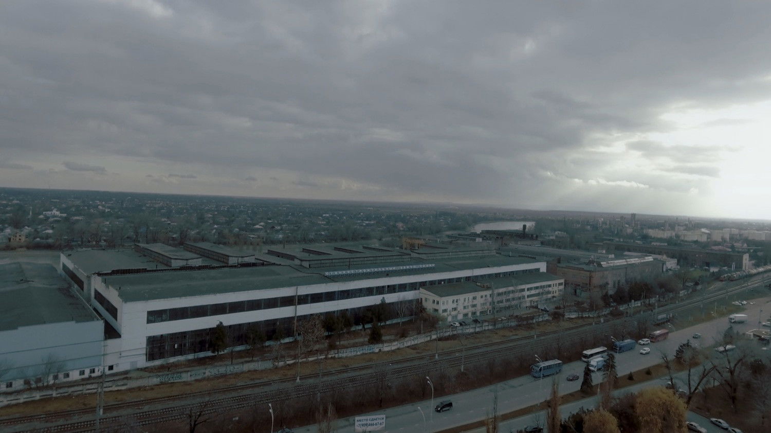 Backdrop for The Plant