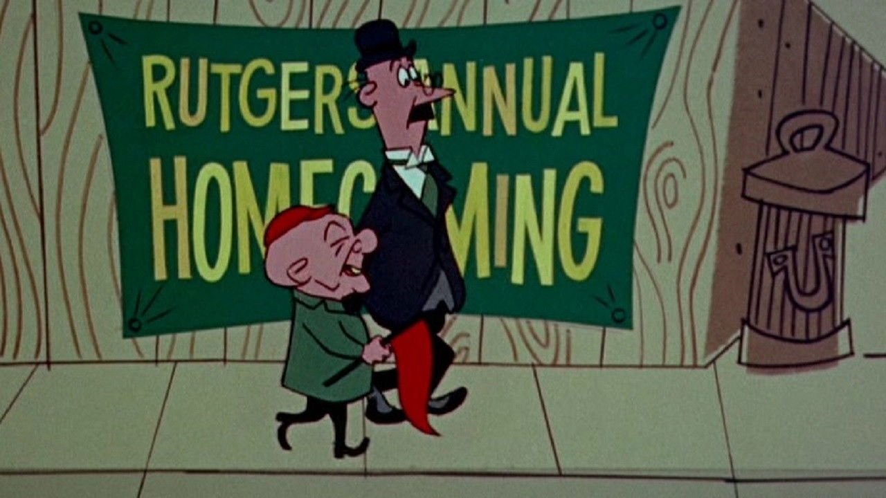 Backdrop for Magoo’s Homecoming