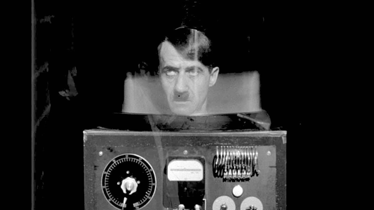 Backdrop for They Saved Hitler's Brain