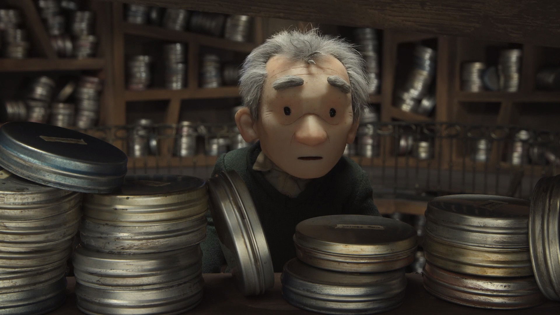 Backdrop for House of Memory