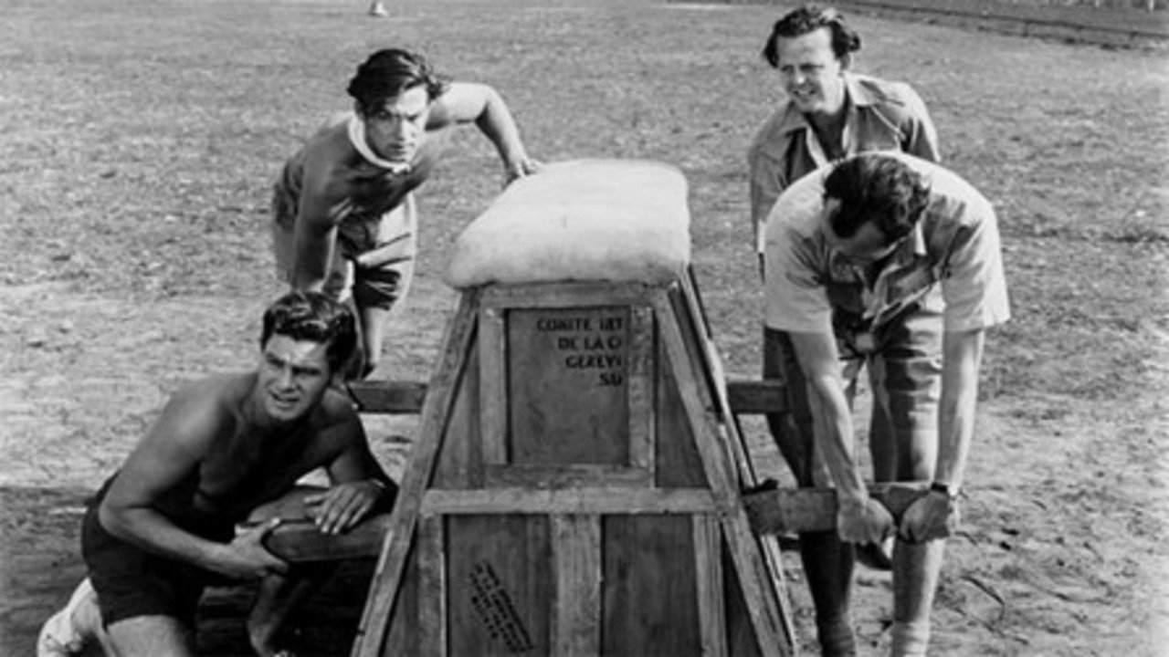 Backdrop for The Wooden Horse