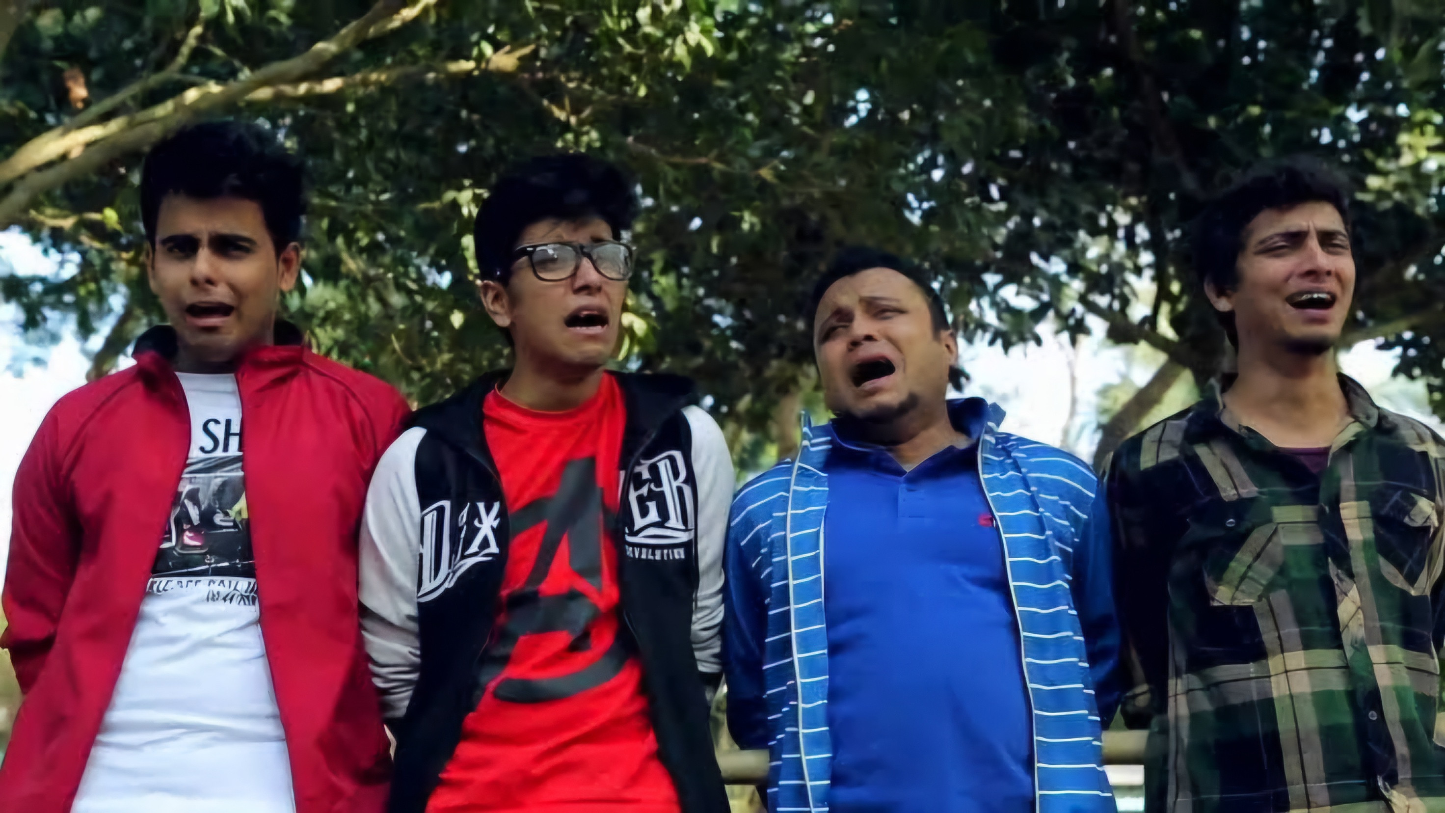 Backdrop for Bhalobasha 101