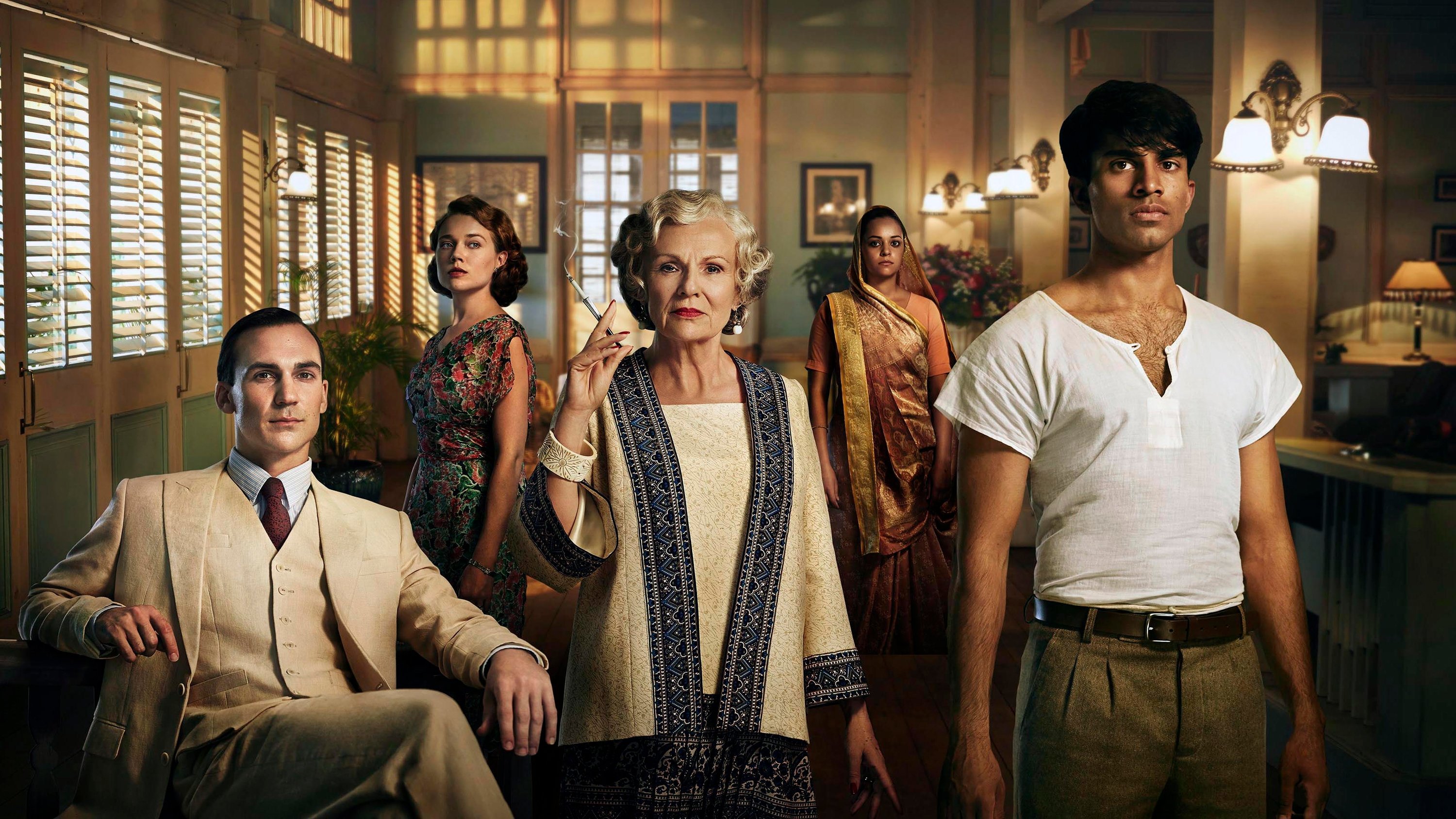 Backdrop for Indian Summers