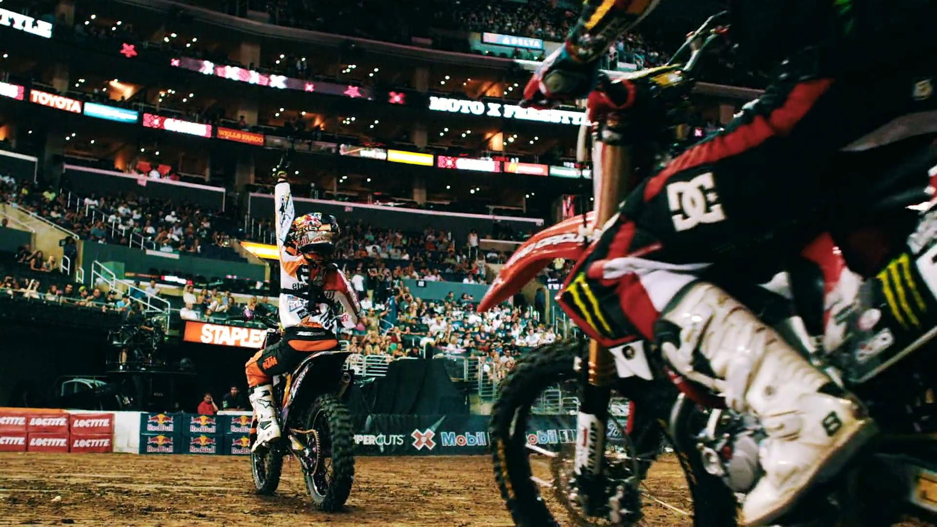 Backdrop for Unchained: The Untold Story of Freestyle Motocross