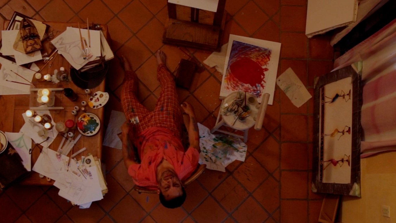 Backdrop for Tormento