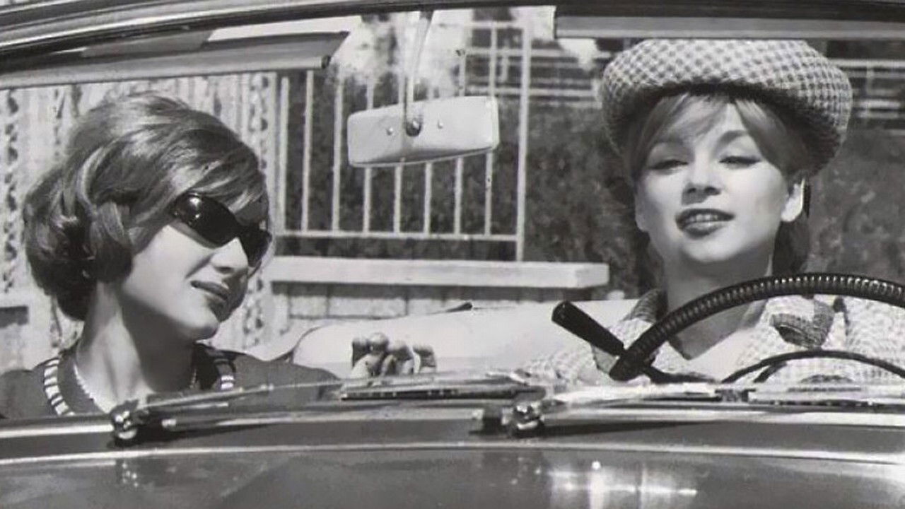 Backdrop for The Woman Driver