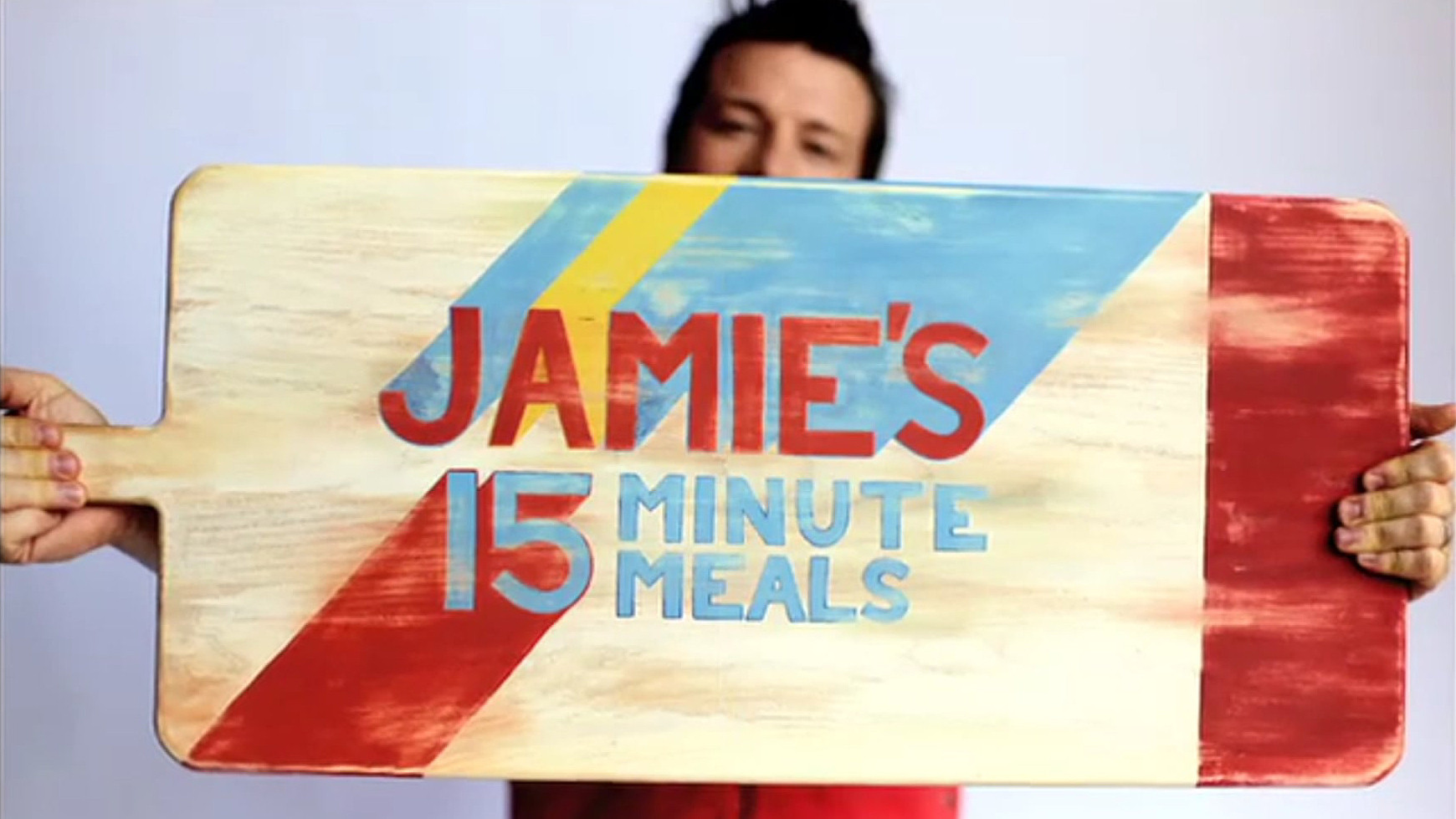 Backdrop for Jamie's 15-Minute Meals