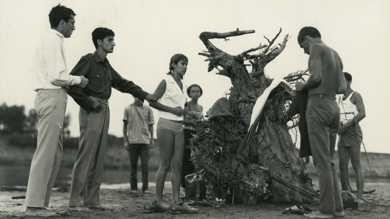 Backdrop for Current