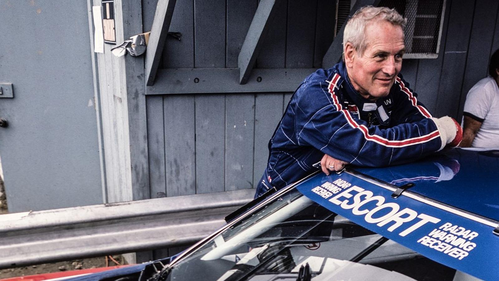 Backdrop for Winning: The Racing Life of Paul Newman