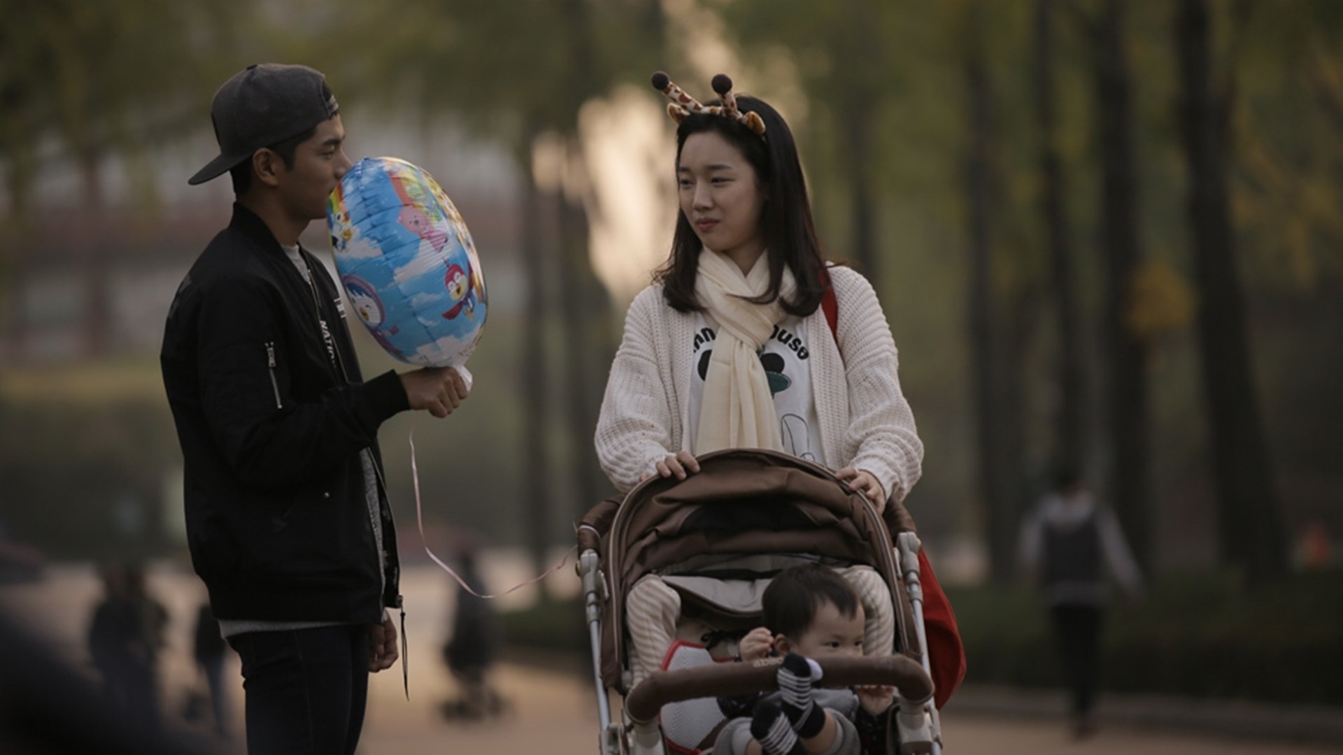 Backdrop for Baby Beside Me