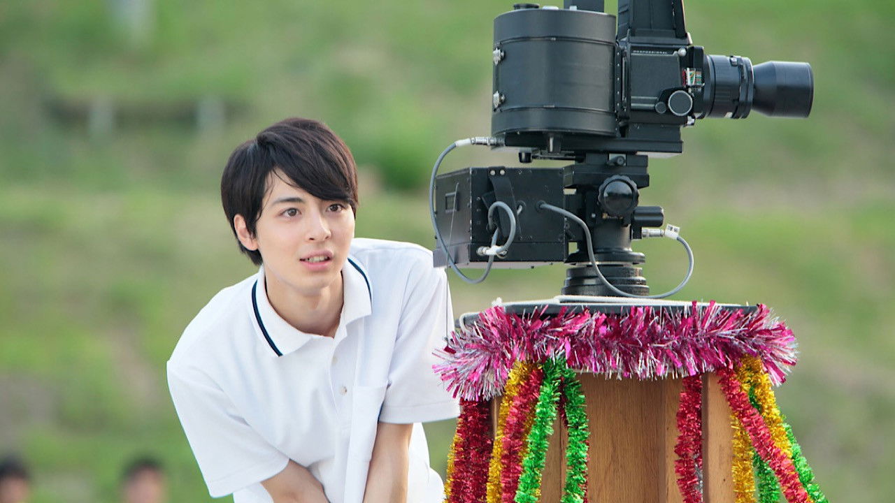 Backdrop for The World's Longest Photograph