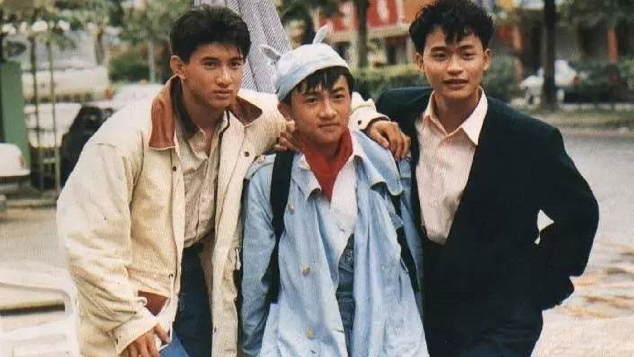 Backdrop for The Young Heroes