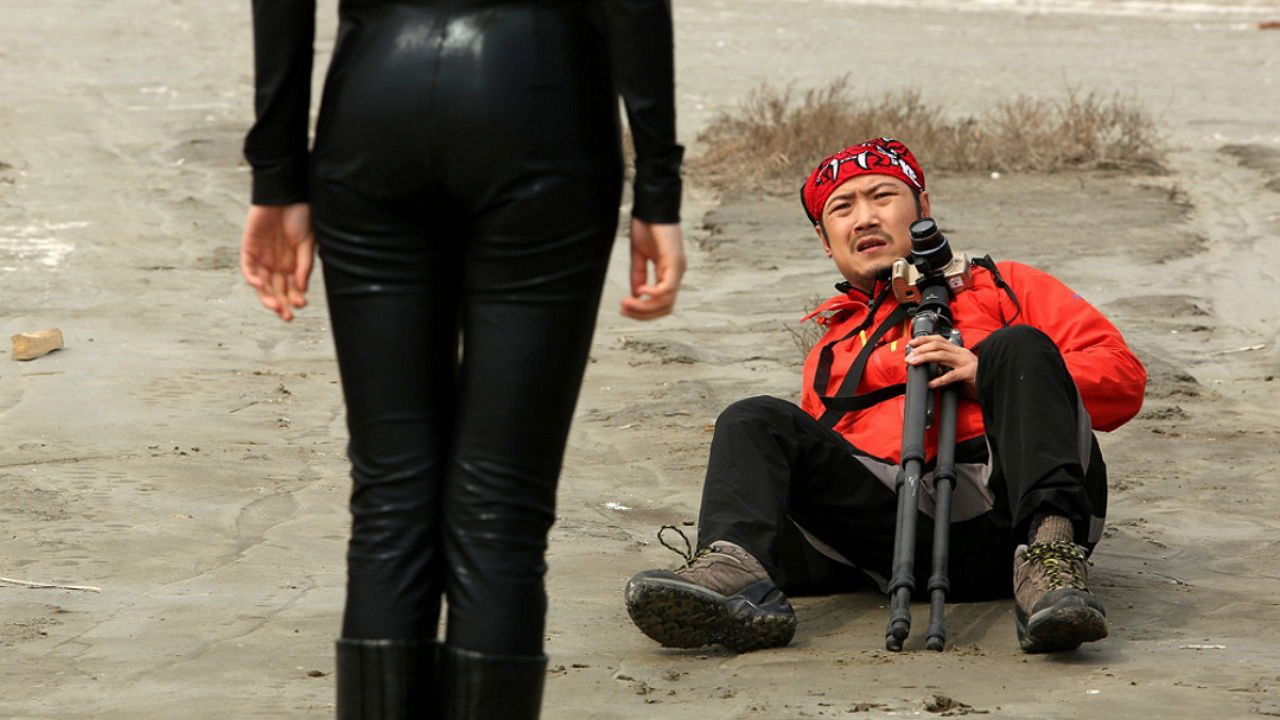 Backdrop for The Bluff