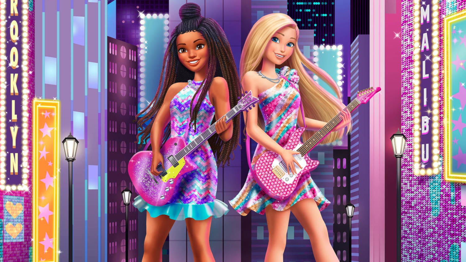 Backdrop for Barbie: Big City, Big Dreams