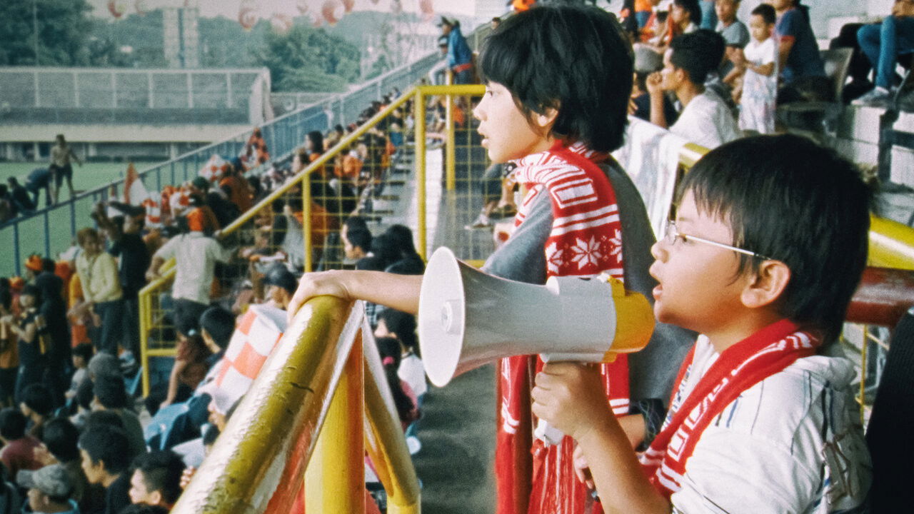 Backdrop for Garuda in My Heart