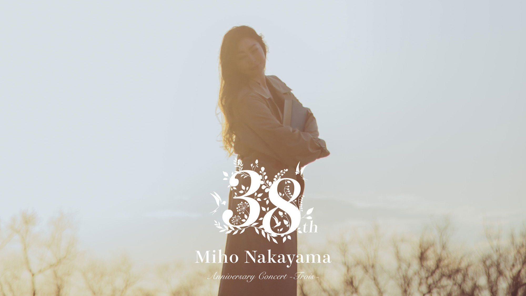 Backdrop for Miho Nakayama 38th Anniversary Concert