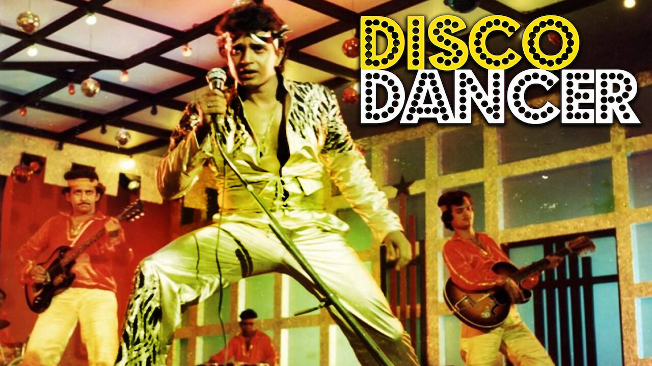 Backdrop for Disco Dancer