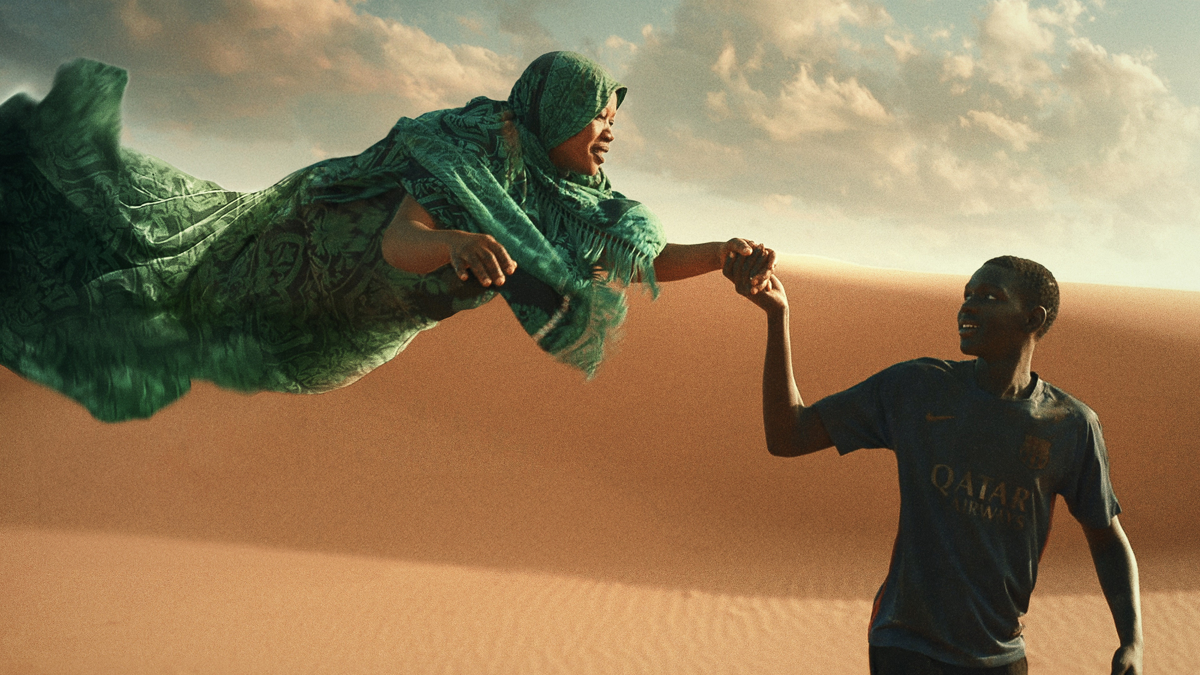 Backdrop for Io Capitano