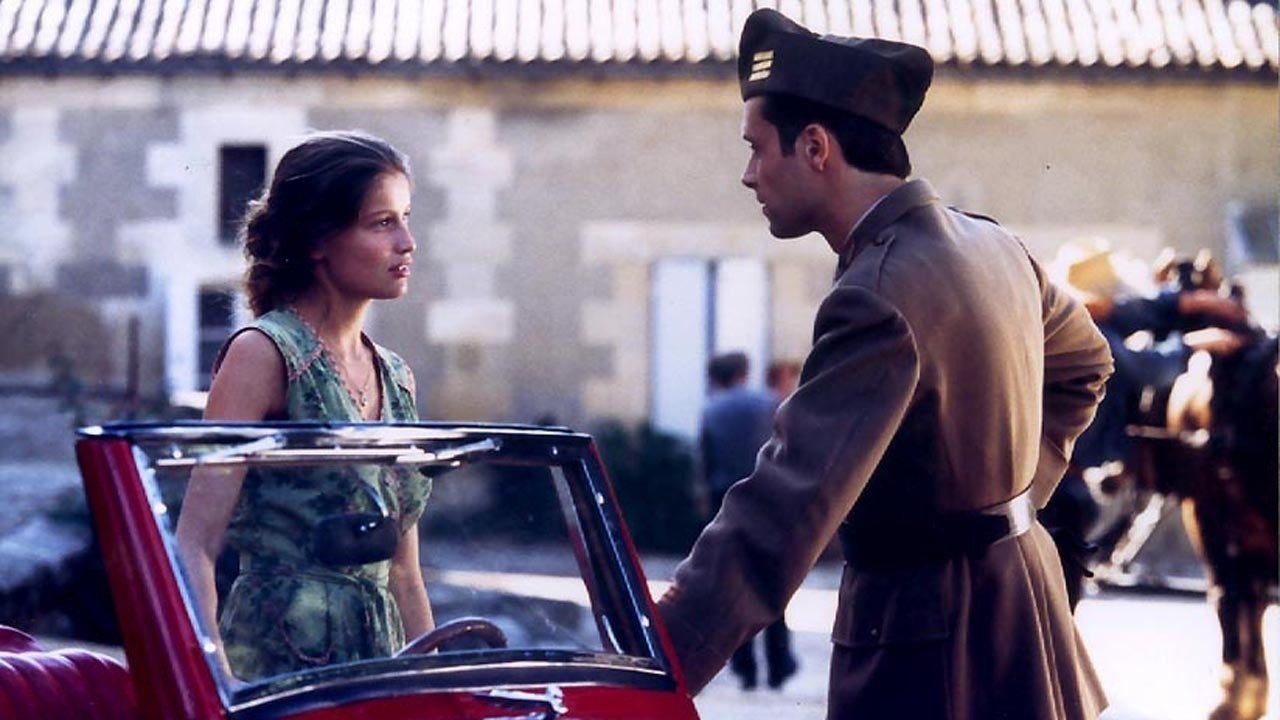 Backdrop for The Blue Bicycle