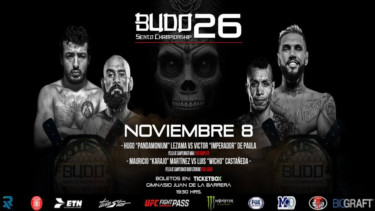 Backdrop for Budo Sento Championship 26