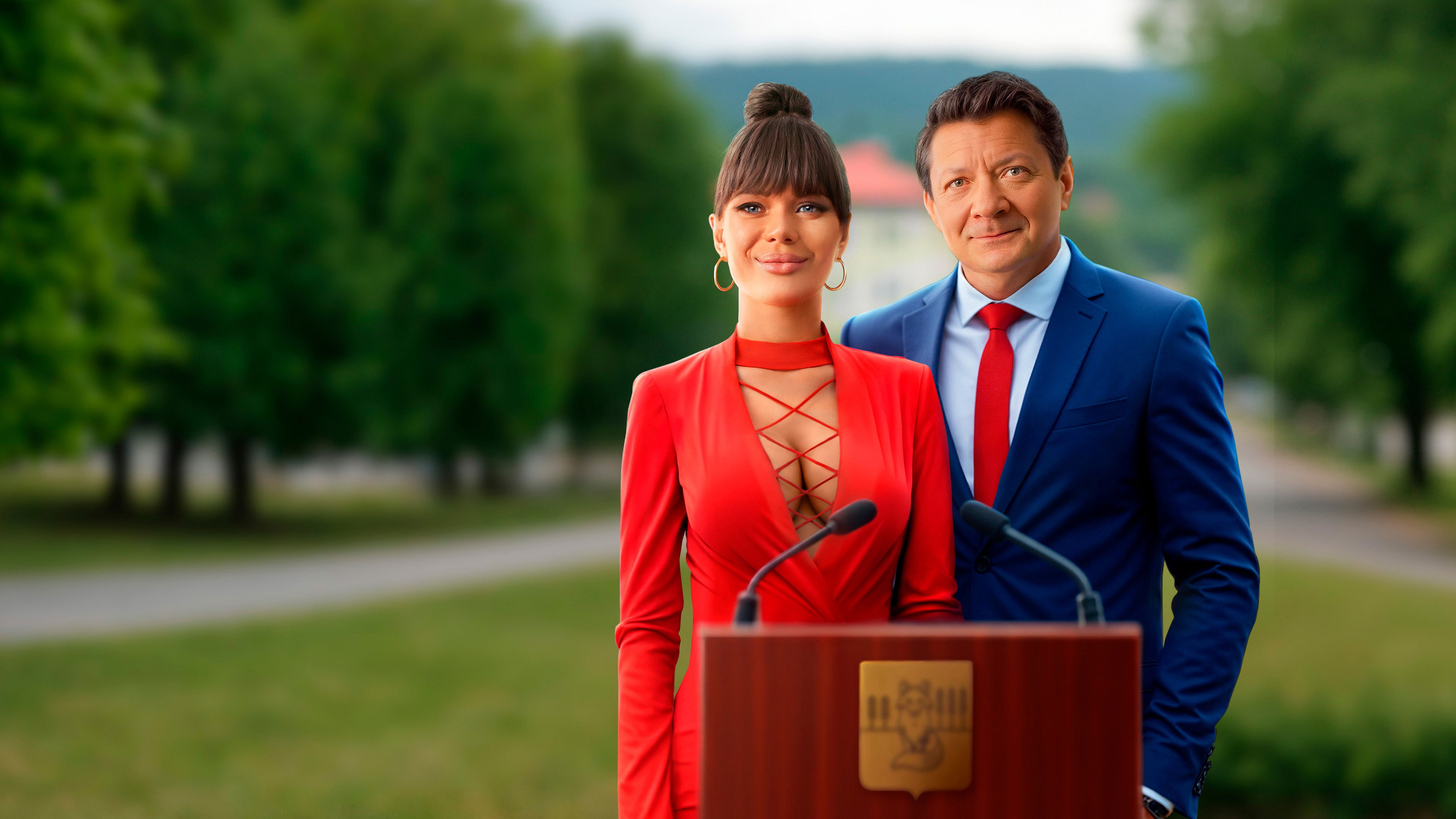 Backdrop for Мэр поневоле