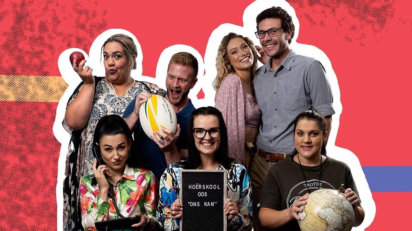 Backdrop for Die Fakulteit