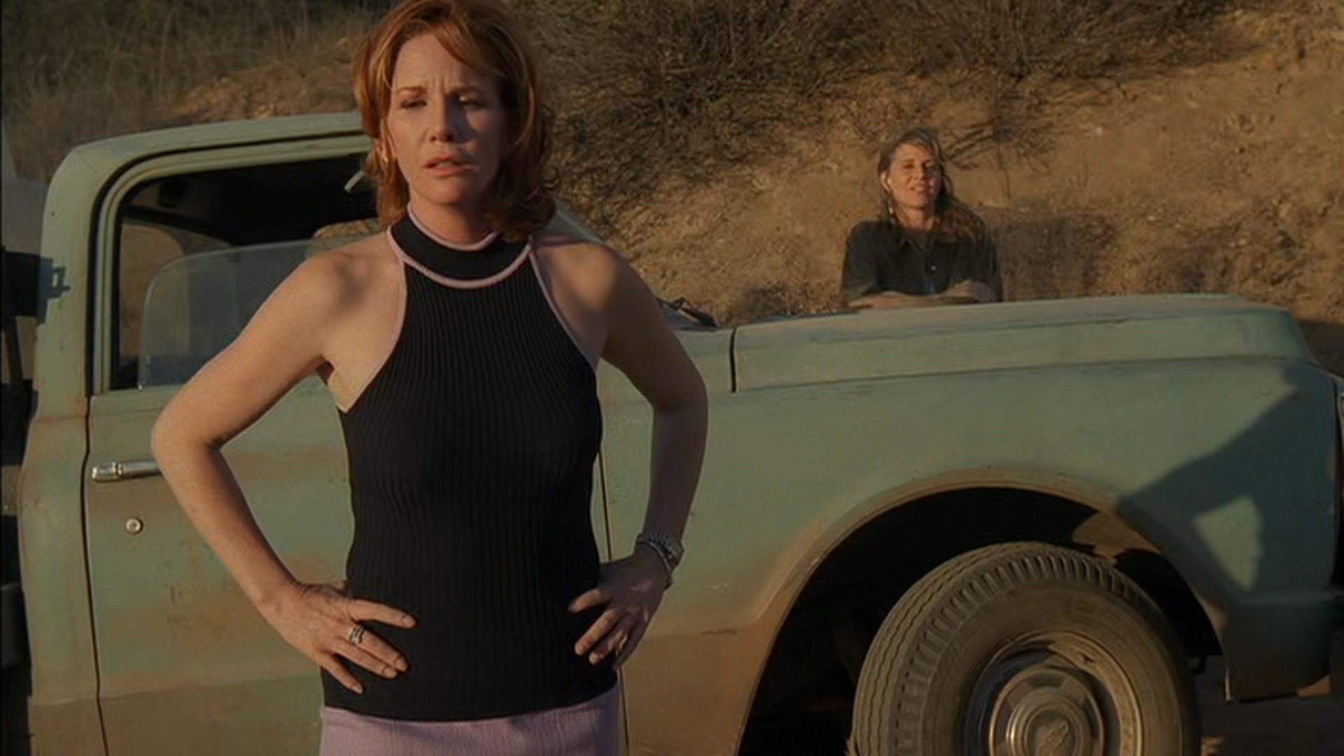 Backdrop for Thicker Than Water