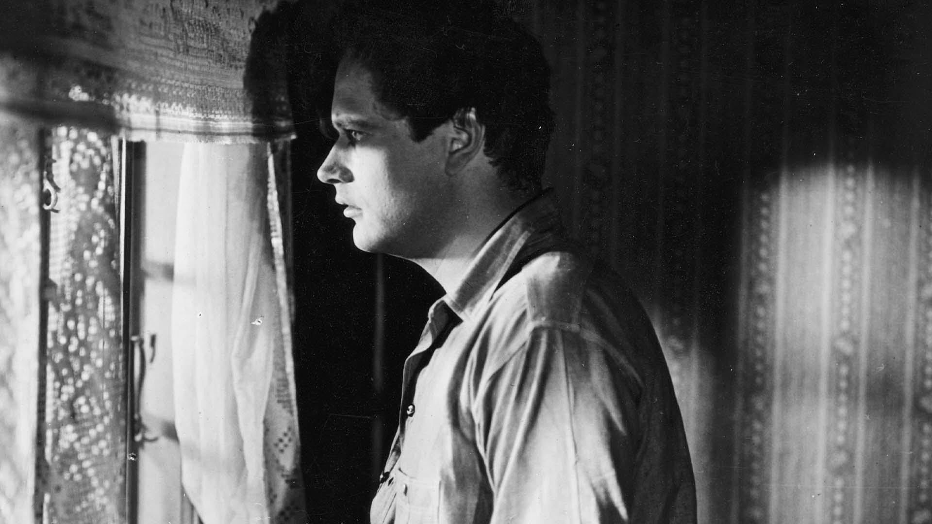 Backdrop for Jeg mødte en morder