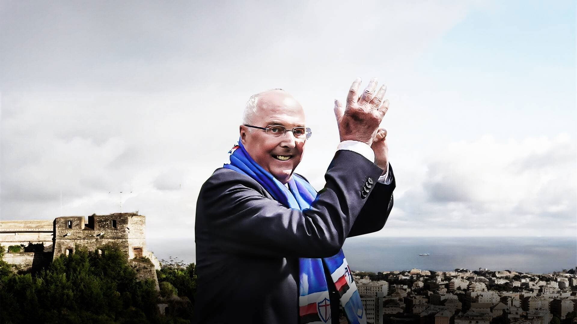 Backdrop for Svennis: Arrivederci Italien