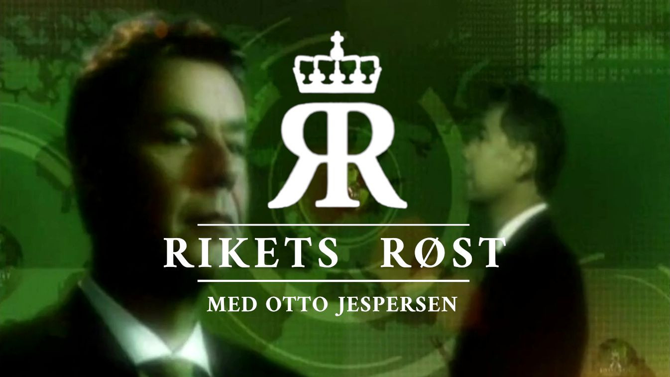 Backdrop for Rikets Røst