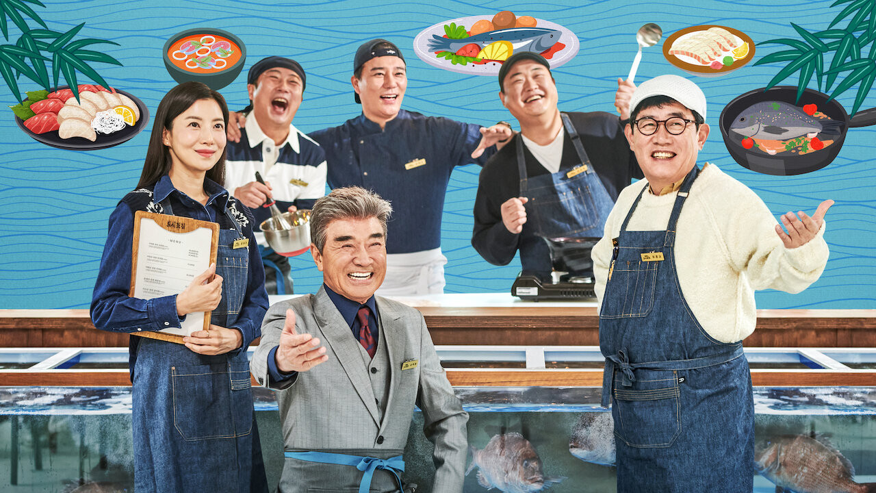 Backdrop for Welcome to Fishermen's Seafood Bar