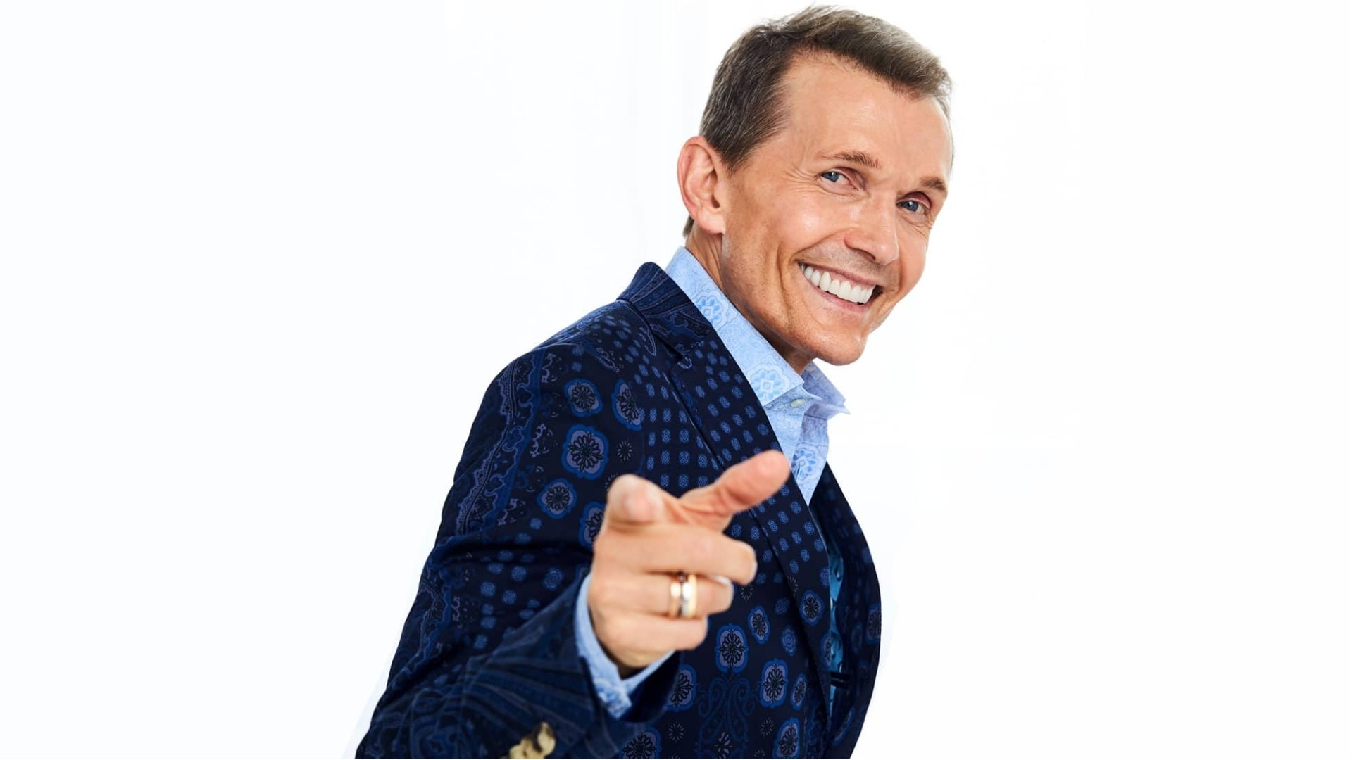 Backdrop for Ole elsker Danmark