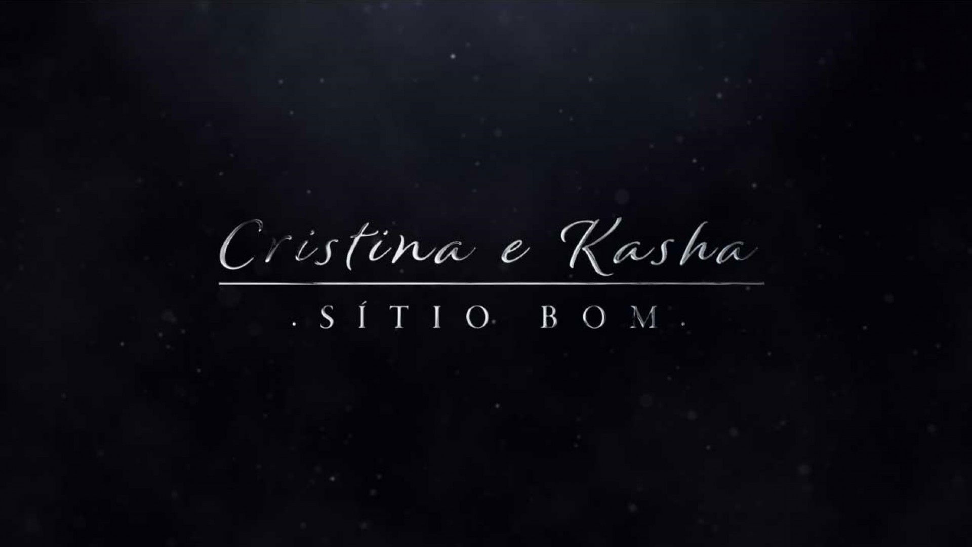 Backdrop for Cristina e Kasha - Sítio Bom
