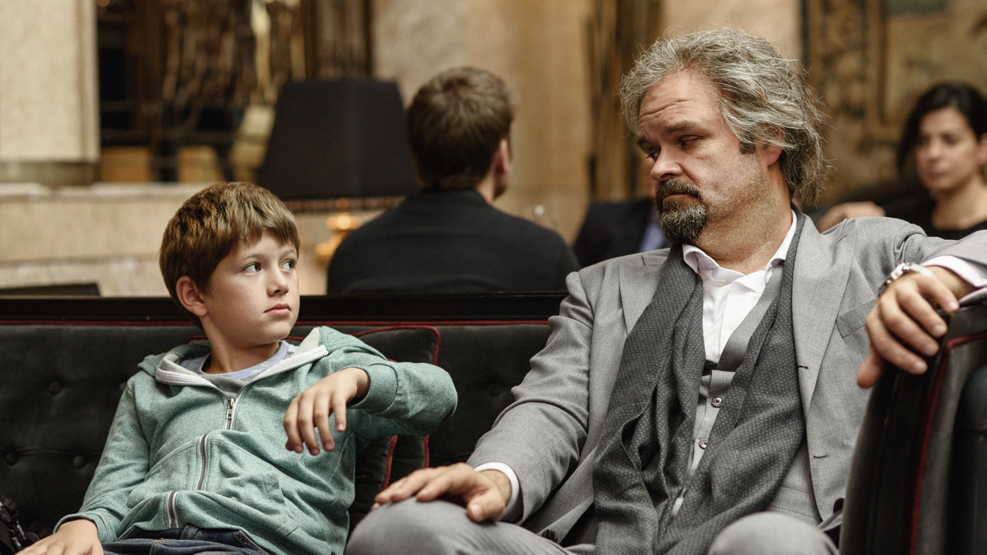 Backdrop for Grand Hotel