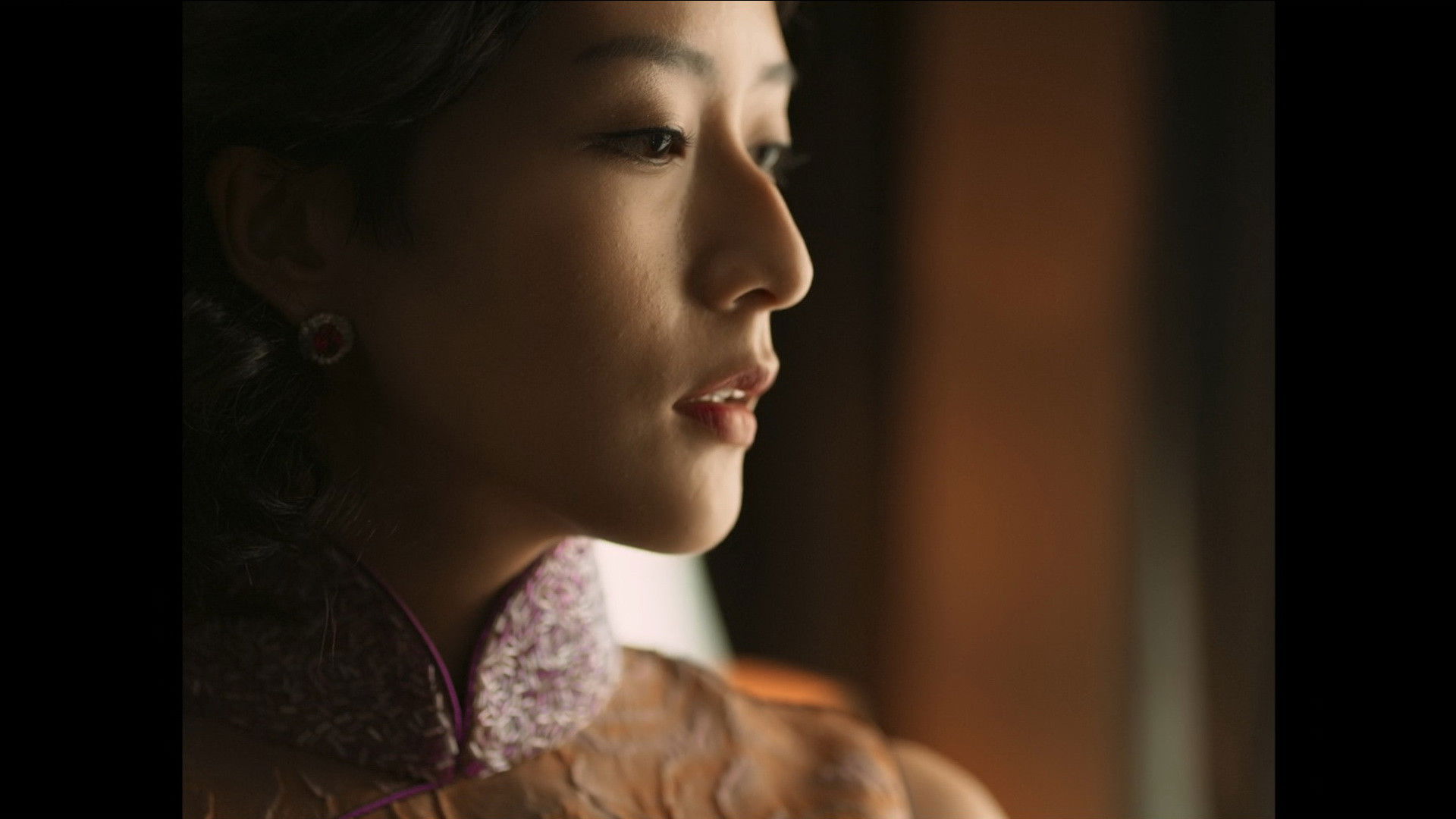 Backdrop for Precious Is the Night