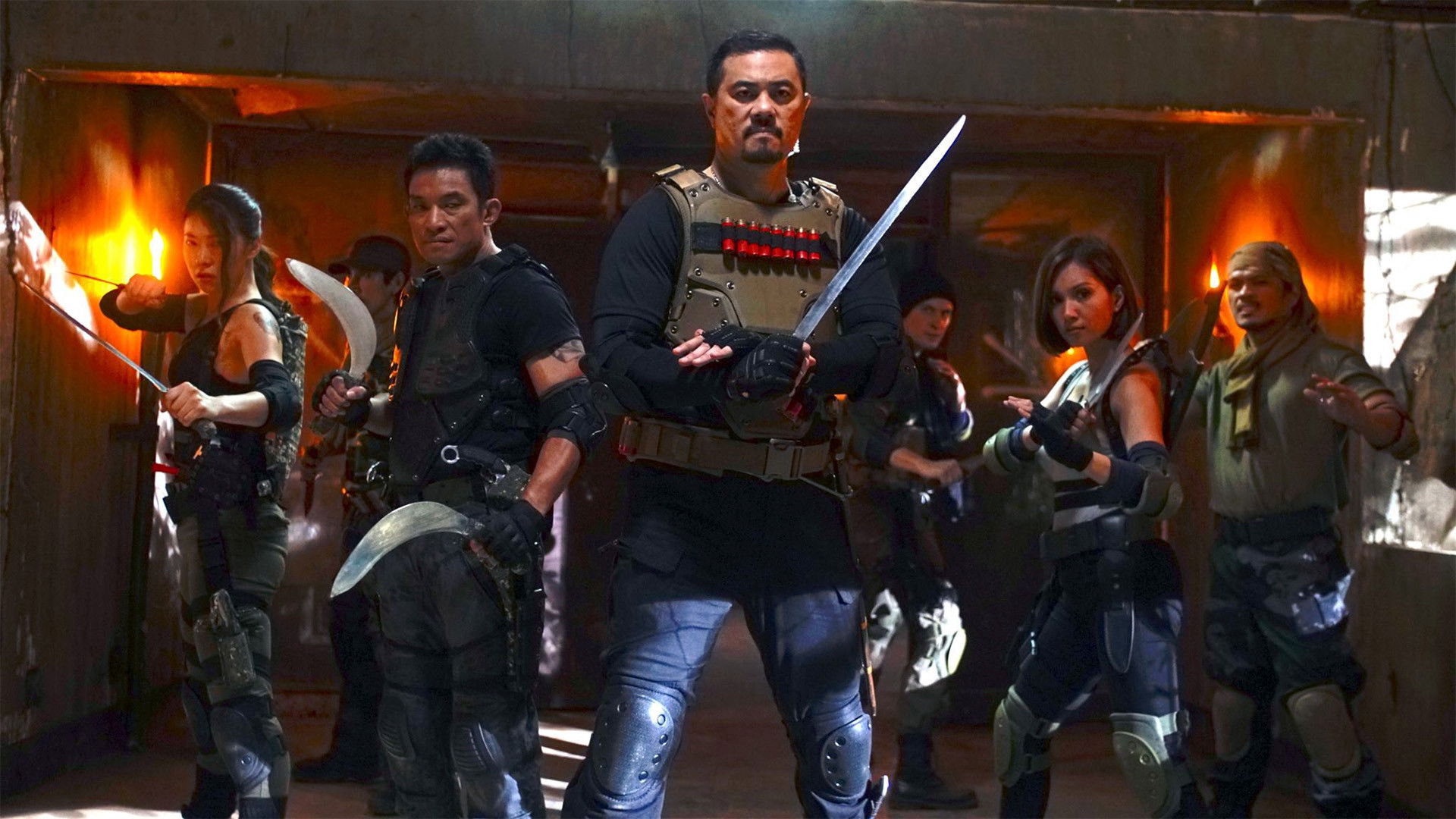 Backdrop for Blood Hunters: Rise of the Hybrids