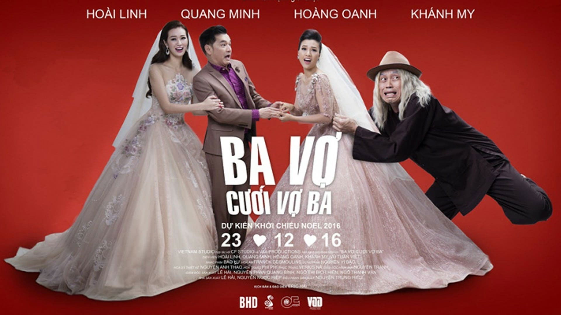 Backdrop for Ba Vợ Cưới Vợ Ba