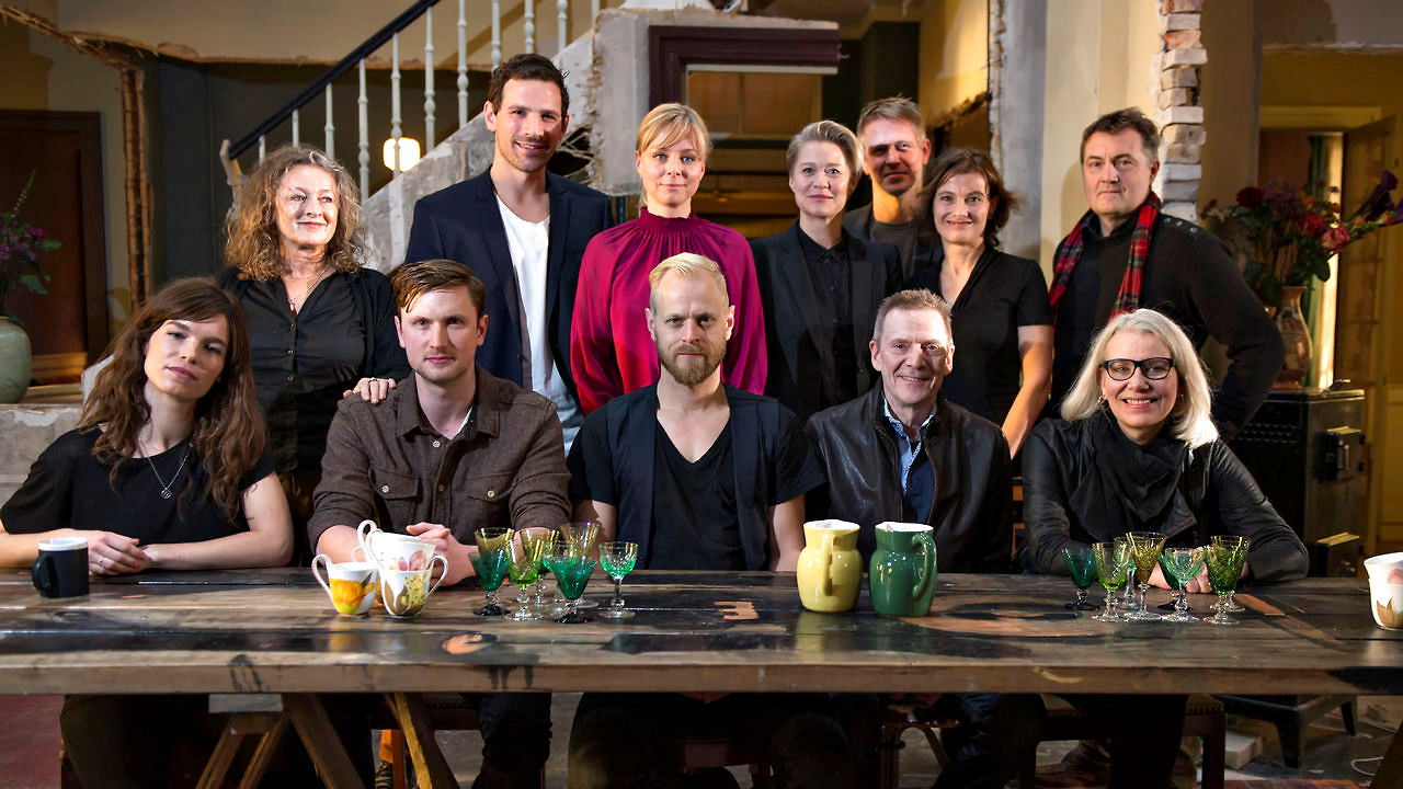 Backdrop for Hotellet