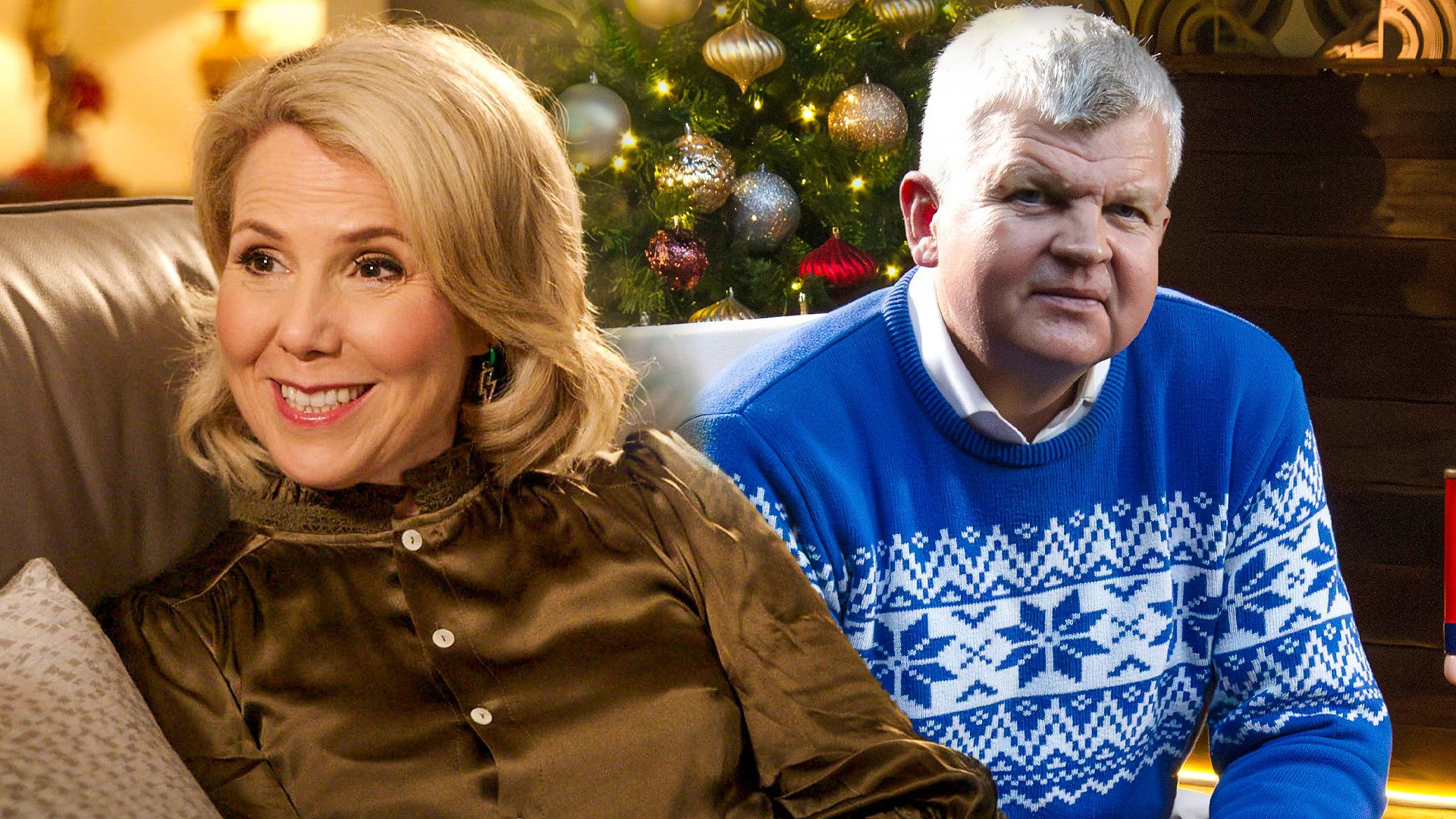 Backdrop for My Life at Christmas