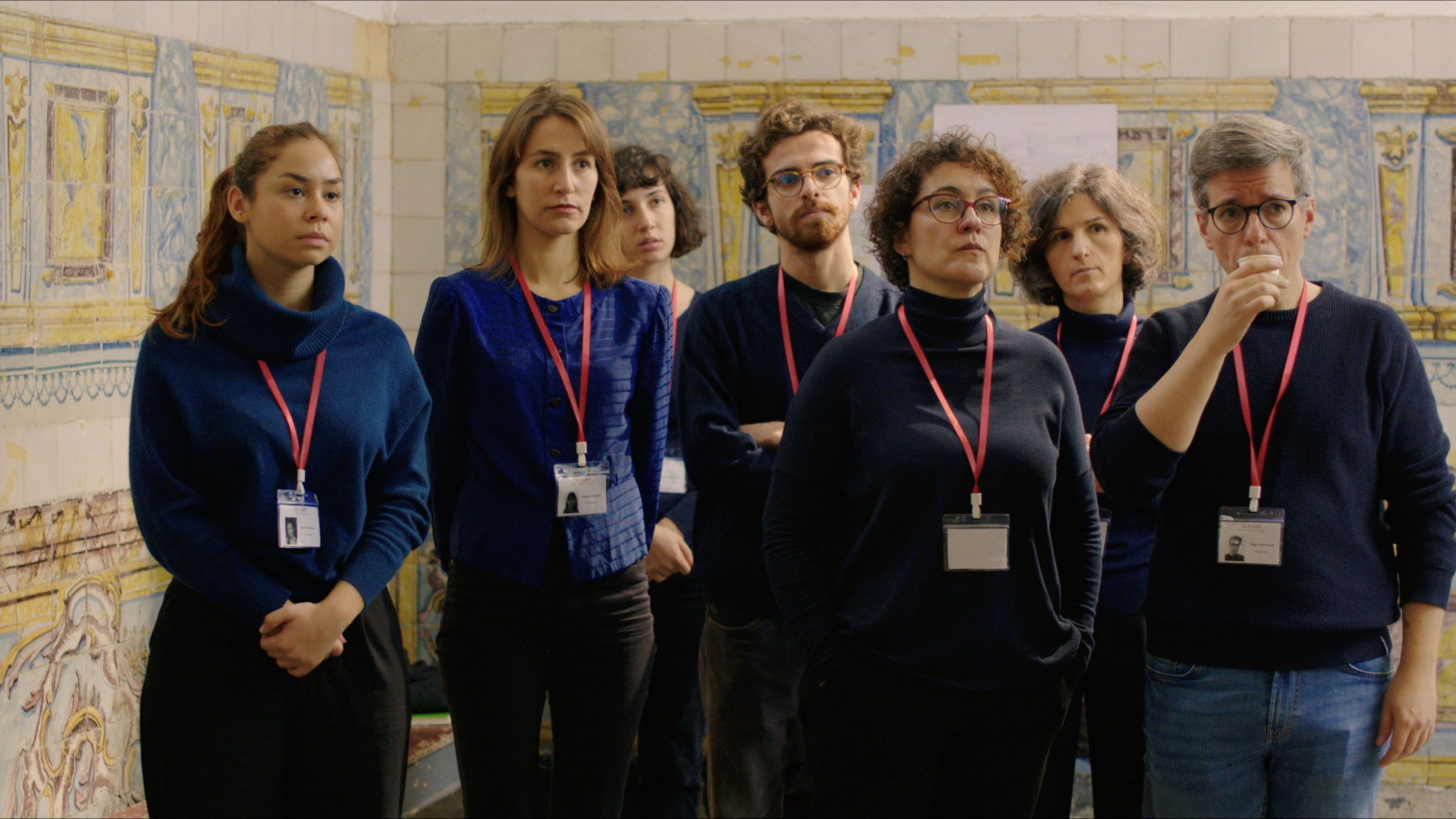 Backdrop for Agora Frenesim