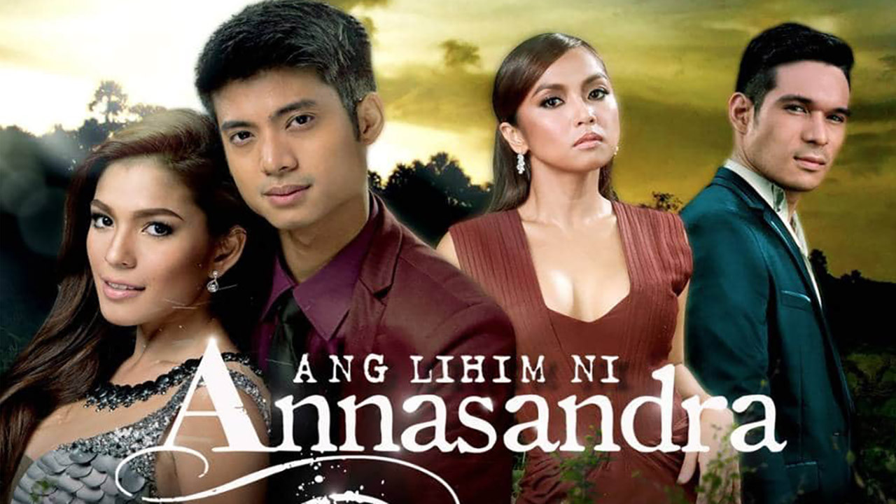 Backdrop for Ang Lihim ni Annasandra