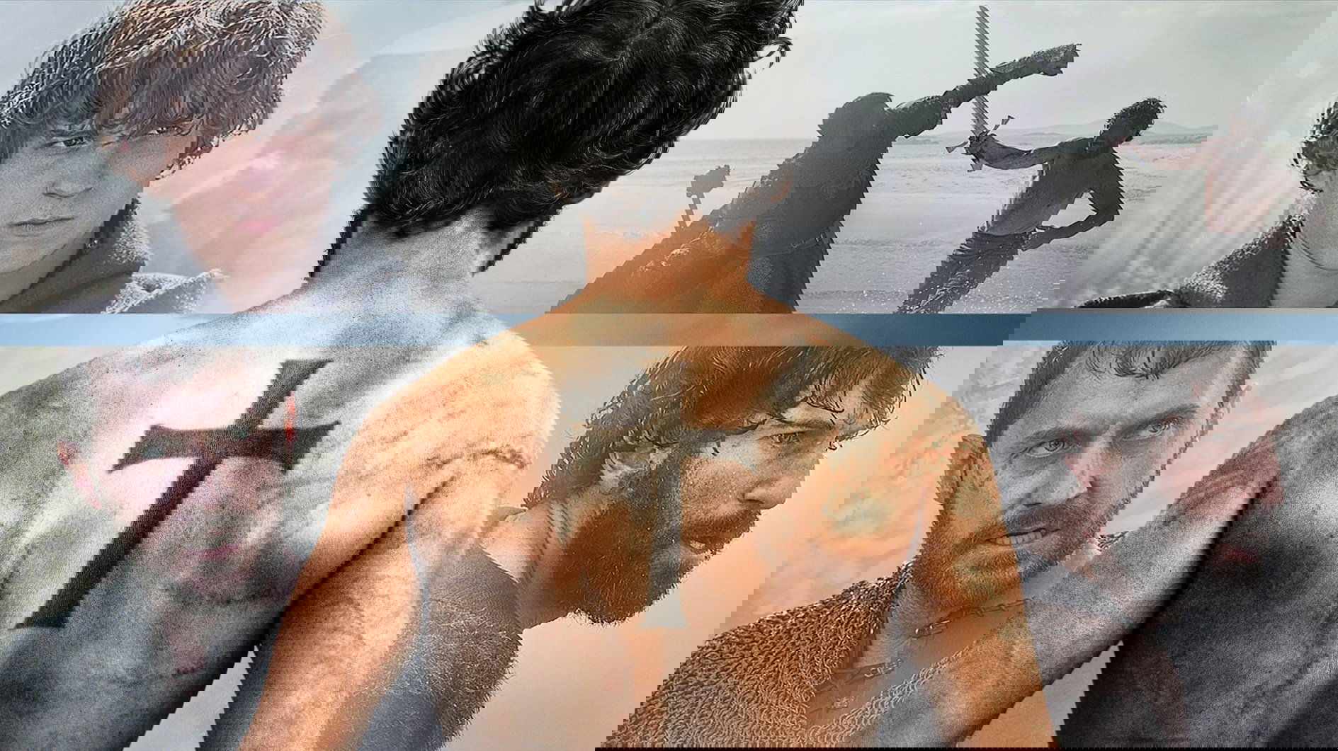 Backdrop for Pilgrimage