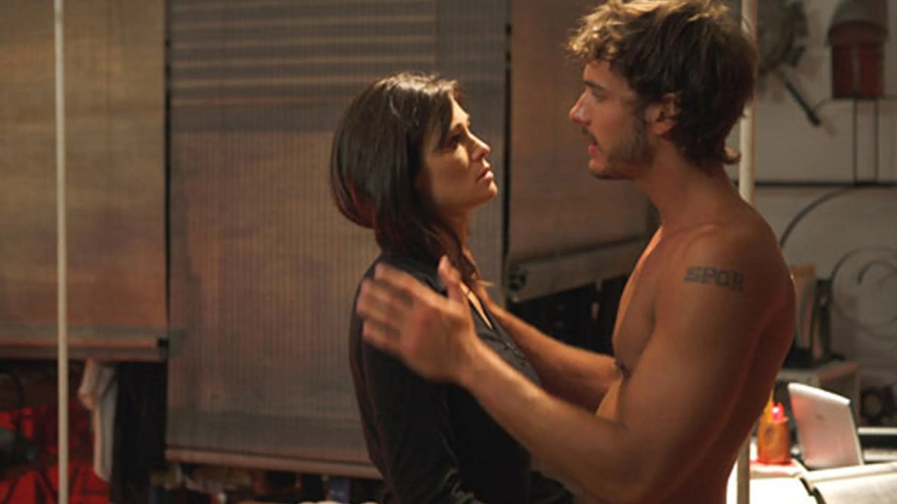 Backdrop for I Will Return