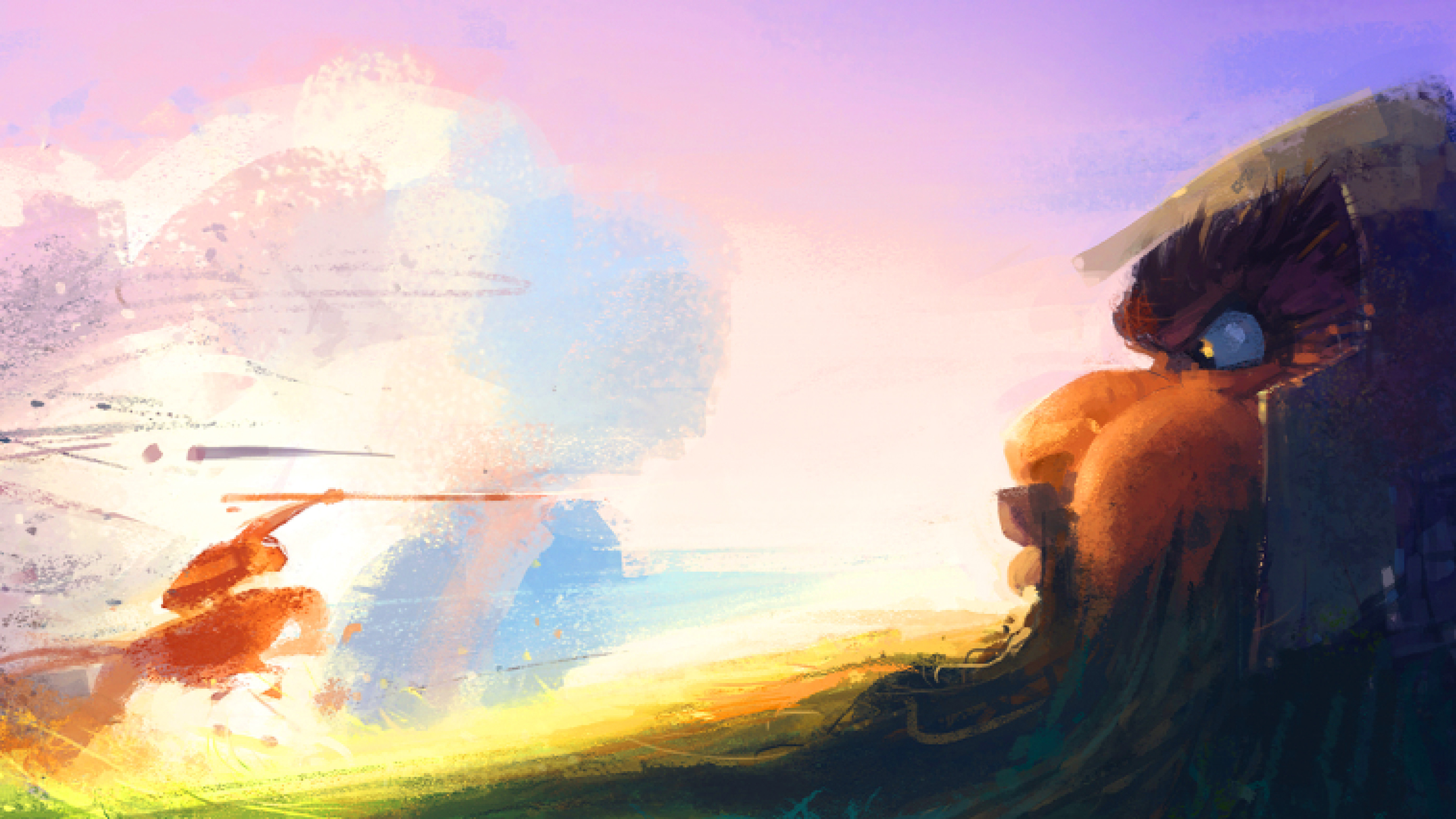 Backdrop for Ruslan and Lyudmila. More Than a Fairy Tale