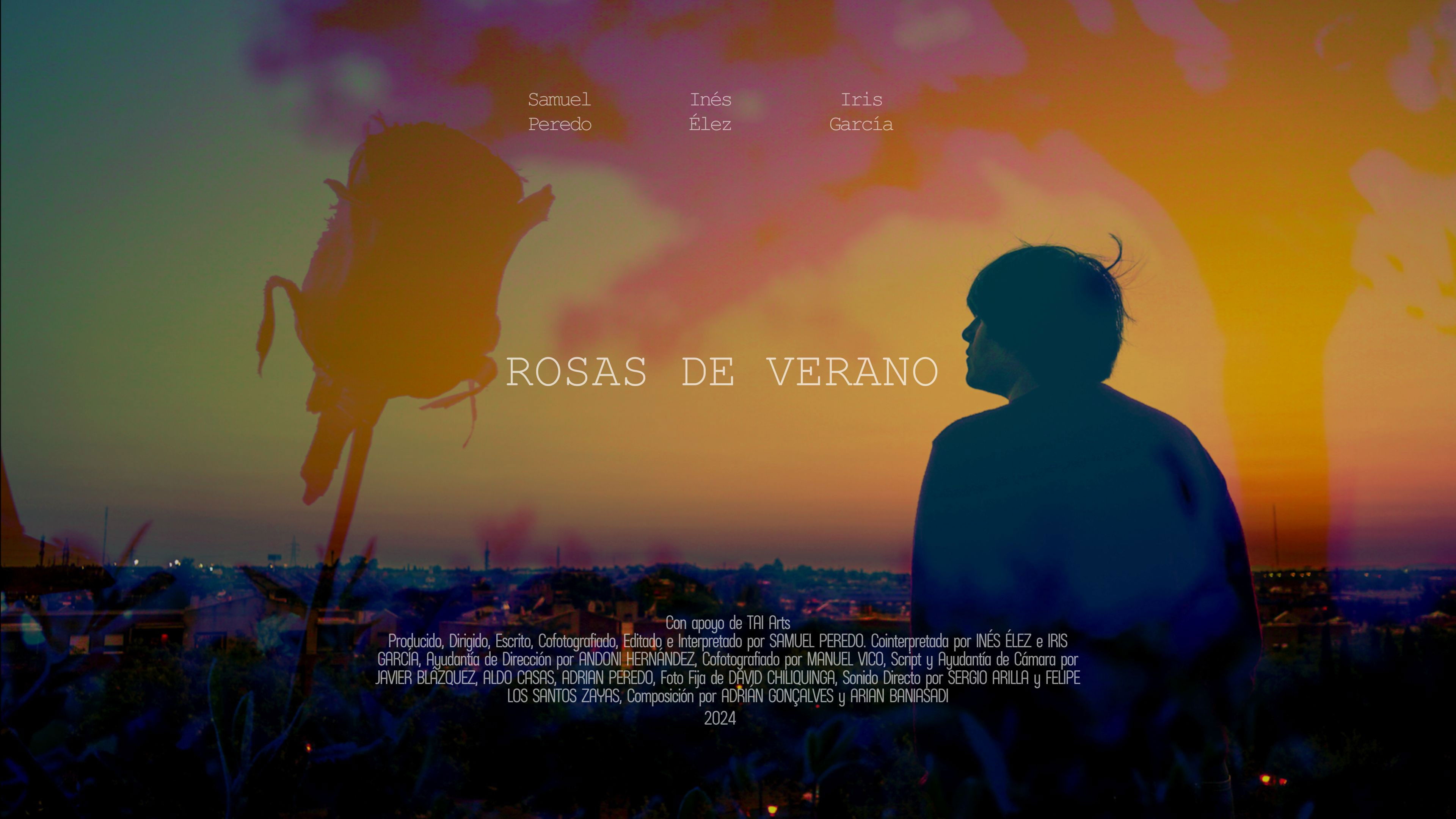 Backdrop for Rosas de Verano