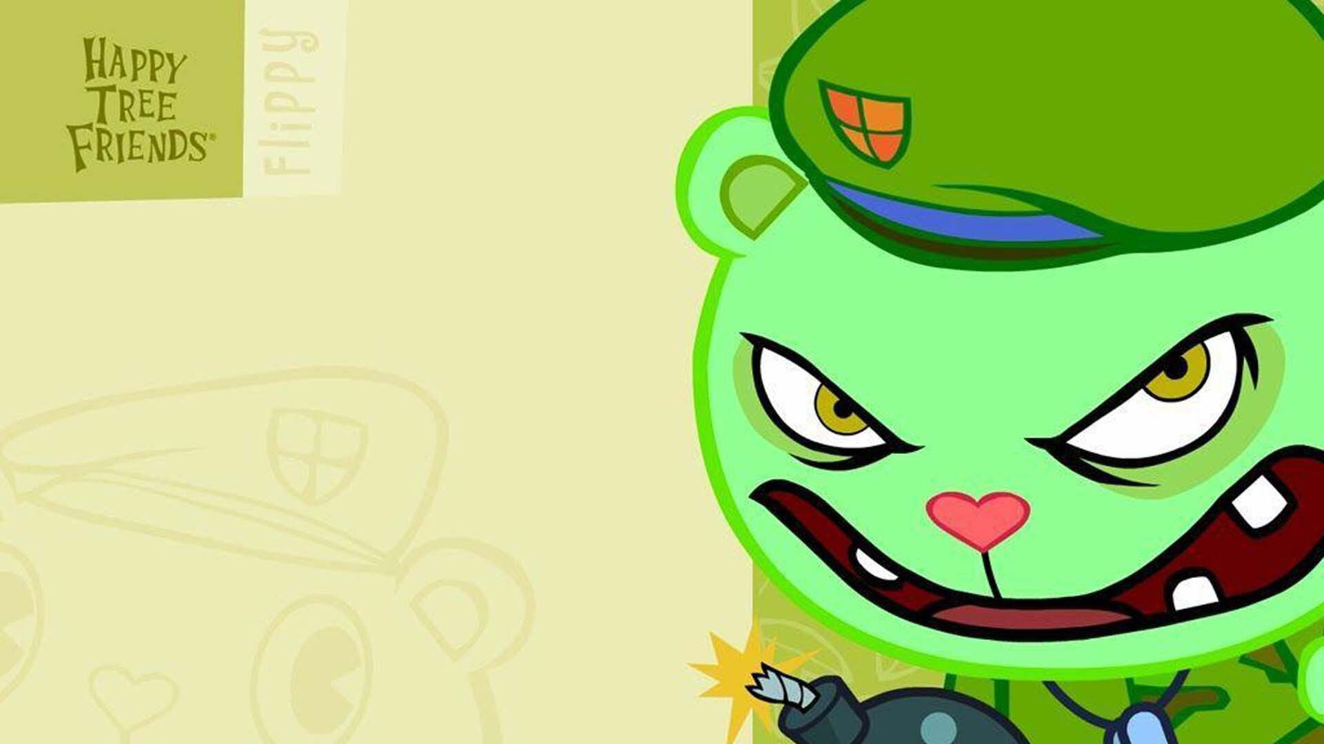 Backdrop for Happy Tree Friends, Volume 3: Third Strike